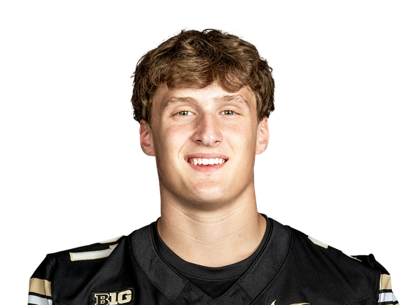 Finn Goodman, Football, Purdue University
