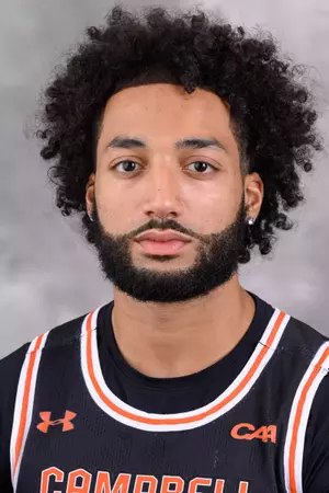 Tasos Cook, Basketball, Campbell
