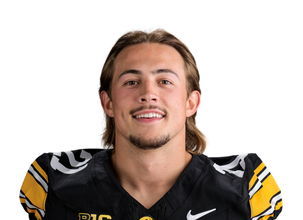 Watts McBride, Football, University of Iowa