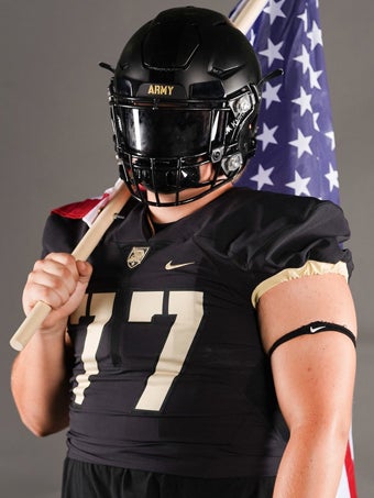 Tim Savchuk, Football, Army