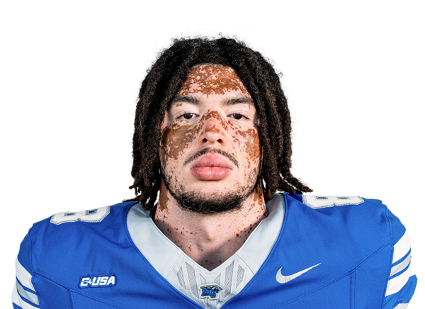 Tayvion Galloway, Football, Middle Tennessee State University