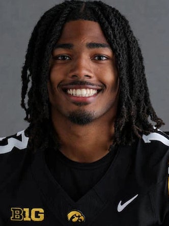 Terrence Smith, Football, Iowa