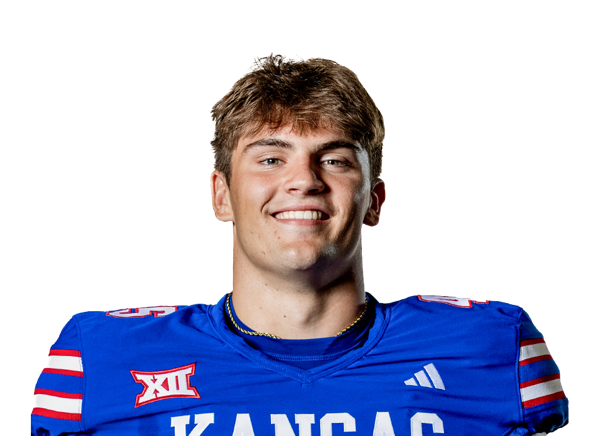 Garrett Martin, Football, Kansas
