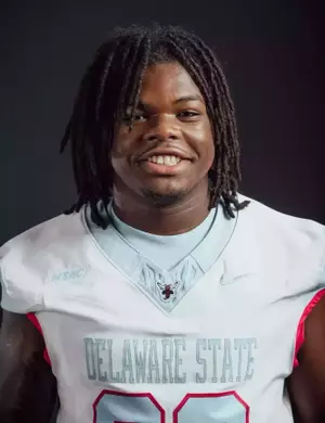Earl Pough III, Football, Delaware State