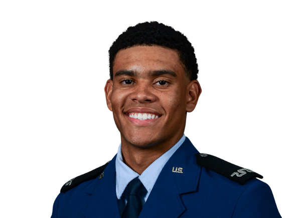 Yoda Oke, Basketball, Air Force