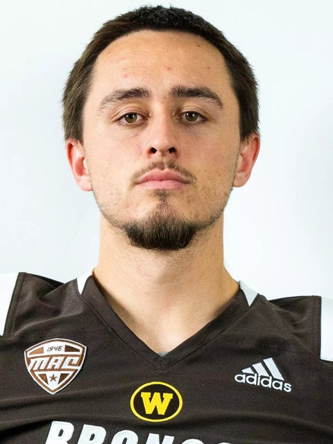 Brady Jones, Football, Western Michigan