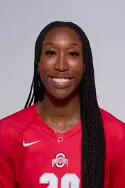 Hannah Jones, Volleyball, Ohio State University