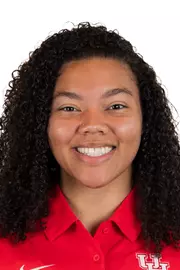 Zaeda Houff, Track and Field, Houston