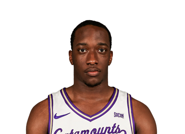 Tayeshaun Smith, Basketball, Western Carolina University