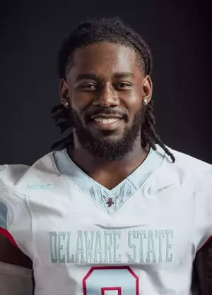 Cameron Wright, Football, Delaware State