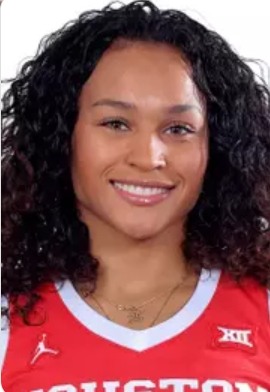 Ashley Chevalier, Basketball, University of Houston