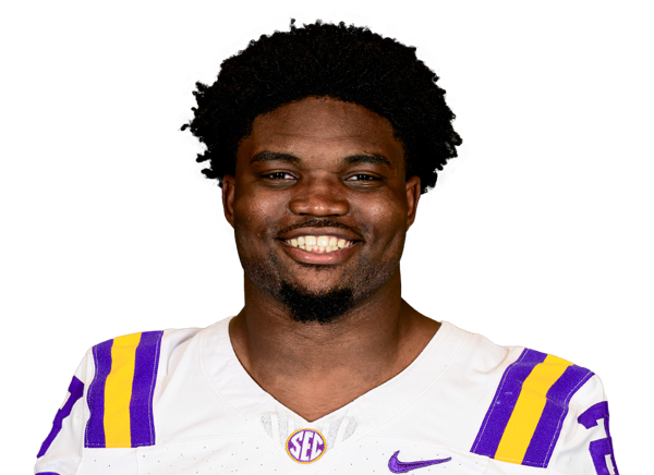 Kaleb Jackson, Football, Louisiana State University