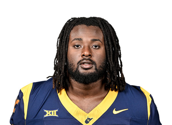 Elijah Simmons, Football, West Virginia
