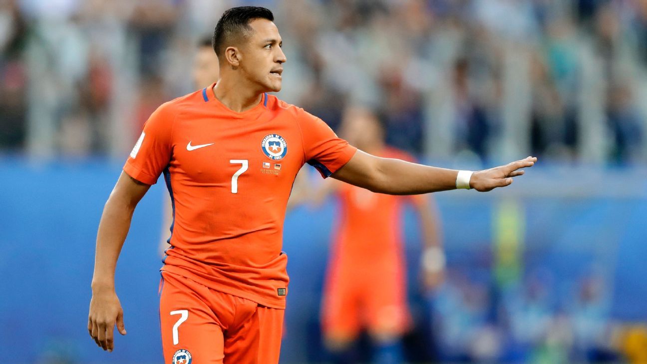 Alexis Sanchez photo