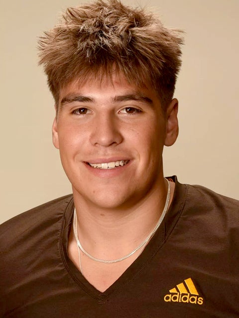 Cade Brook, Football, Wyoming