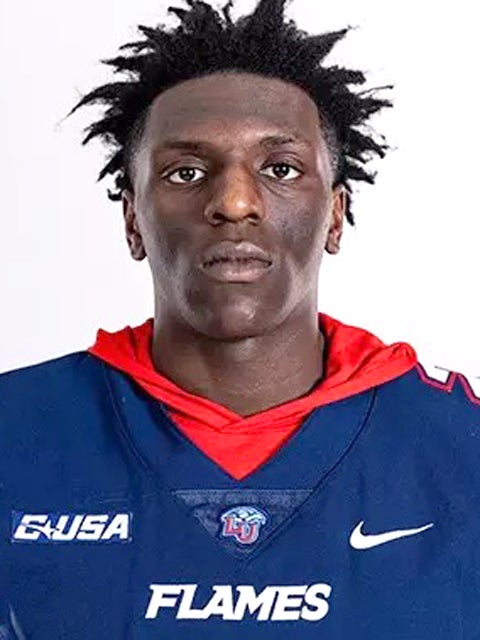 Uriah Points, Football, Liberty
