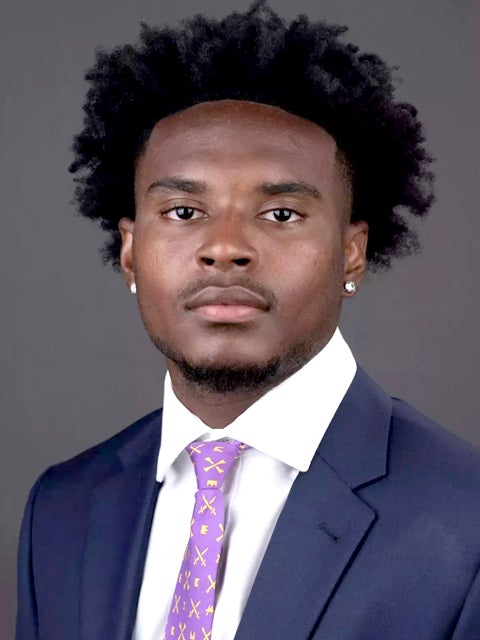 Bernard Lackey Jr., Football, East Carolina