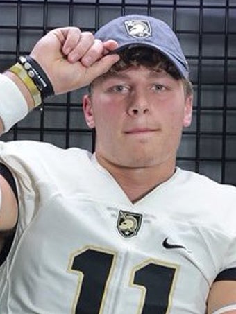 Jackson Weingart, Football, Army