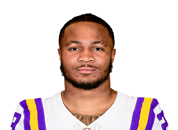 Caden Durham, Football, Louisiana State University