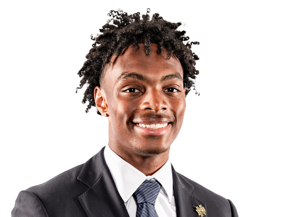 Elijah Burress, Football, University of Notre Dame