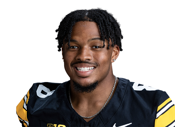 Terrell Washington Jr., Football, Iowa