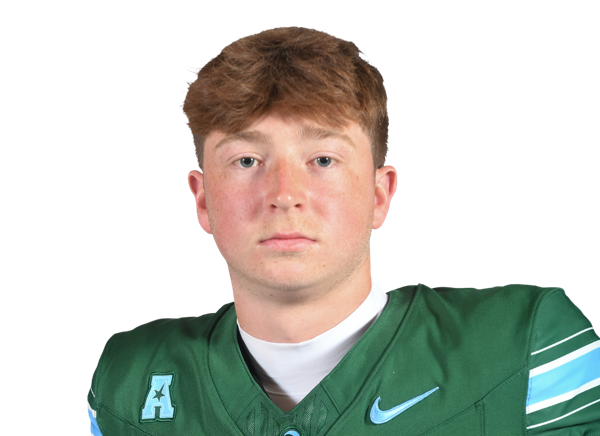 Walker Davis, Football, Tulane University