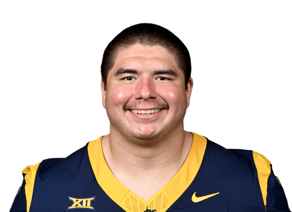 Walter Young Bear, Football, West Virginia University