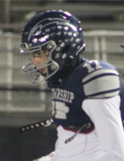 Landon Kennel, Football, Monmouth