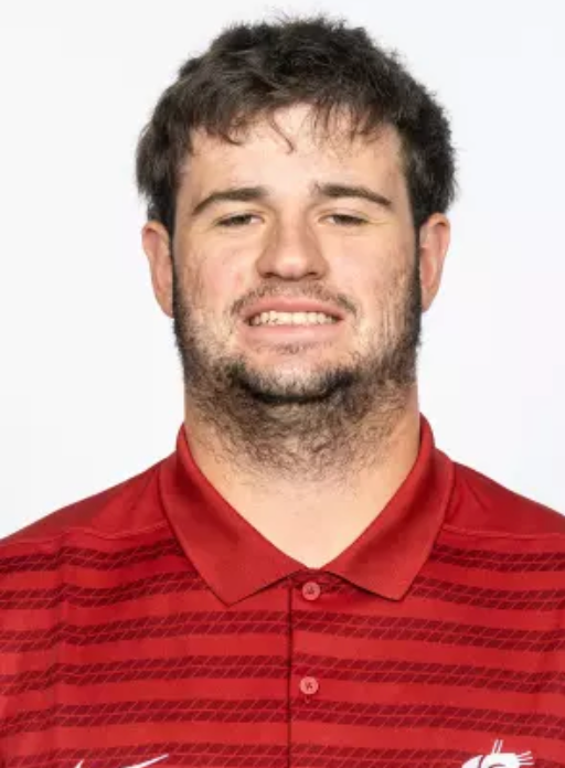 AJ Olerich, Football, Washington State