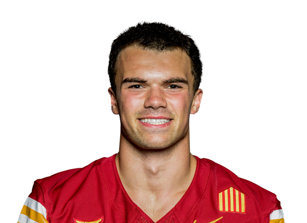 Will Hawthorne, Football, Iowa State
