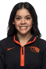 Paulina Vargas, Gymnastics, Oregon State