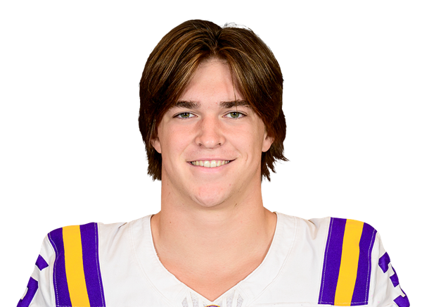 Zach Weeks, Football, Louisiana State University