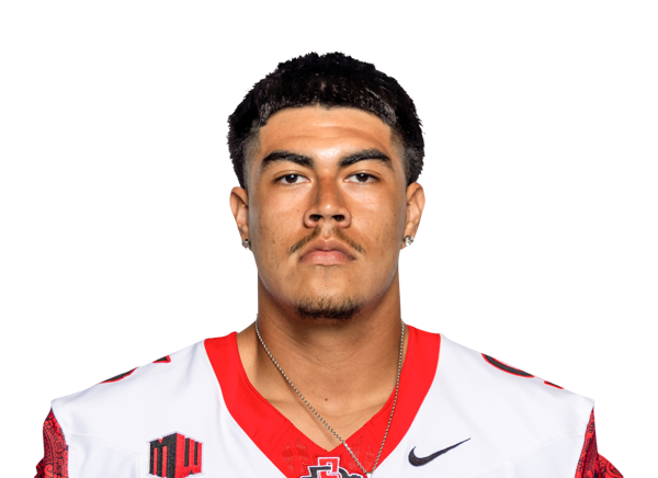 Jack Lua, Football, San Diego State University