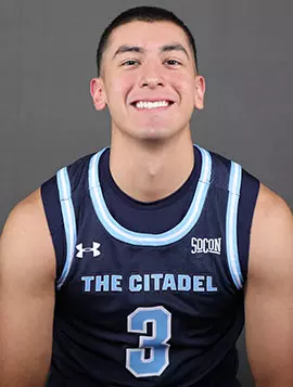 Marcos Gonzales, Basketball, The Citadel Military College