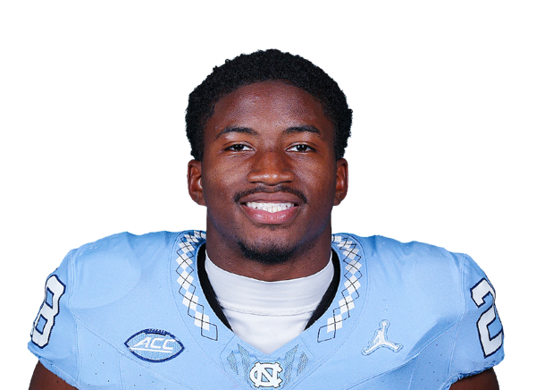 Benjamin Hall, Football, University of North Carolina