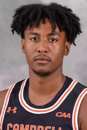 Omar Harris, Basketball, Campbell