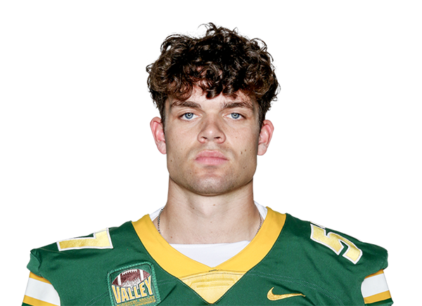 Oliver Lucht, Football, North Dakota State