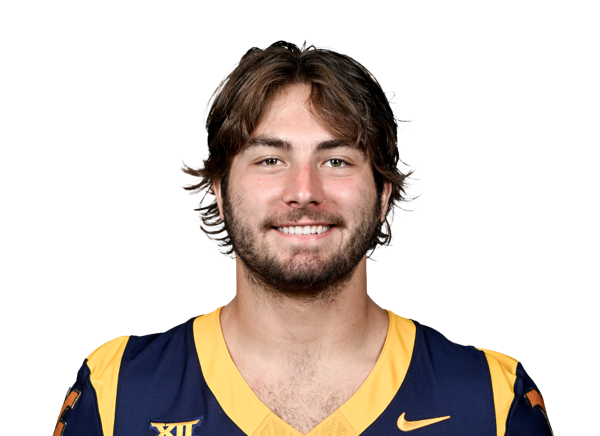 Nicco Marchiol, Football, West Virginia University