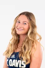 Savannah White, Beach Volleyball, University of California, Davis