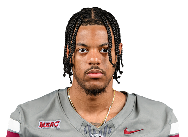 Quentin McCall, Football, North Carolina Central