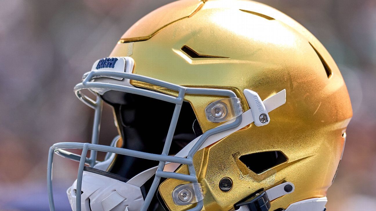 Blake Hebert, Football, University of Notre Dame