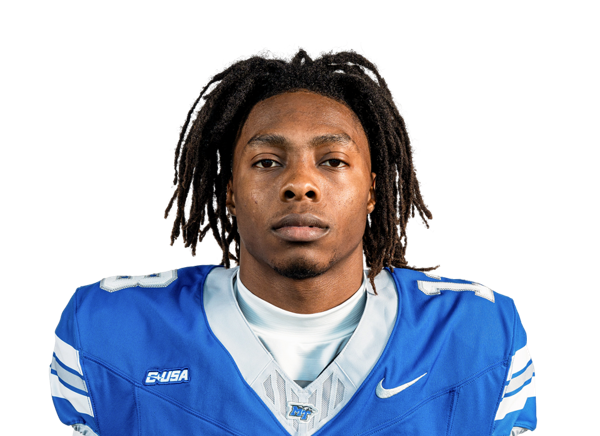 Cam'ron Lacy, Football, Middle Tennessee State University