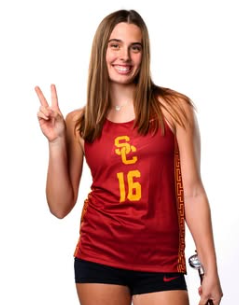 Ava Brizard, Beach Volleyball, undefined