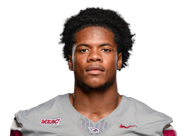 Zarion Walters, Football, North Carolina Central