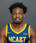 Camian Shell, Basketball, North Carolina A&T