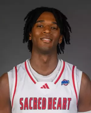 Tanner Thomas, Basketball, Sacred Heart