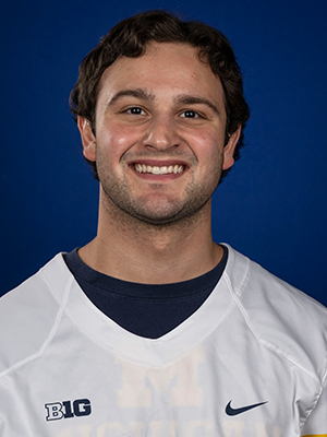 Jack Rideout, Lacrosse, University of Michigan