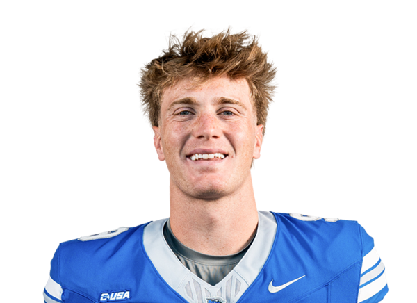 Parker Hughes, Football, Middle Tennessee State University