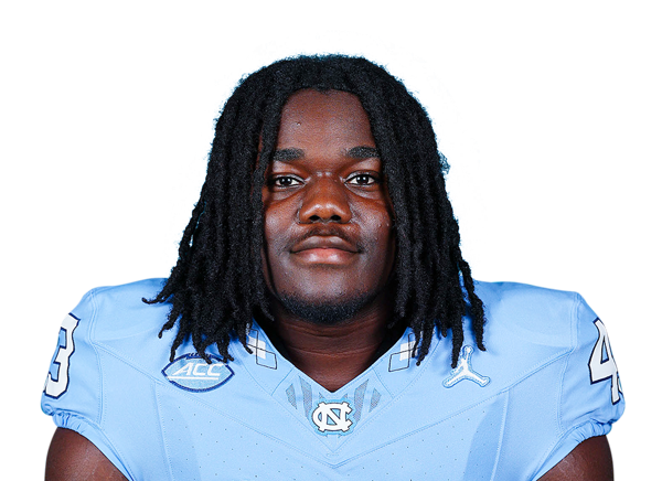 Lantz Pascal, Football, University of North Carolina