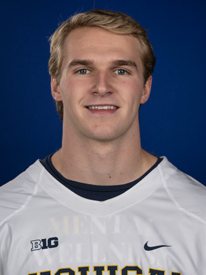 Jack Long, Lacrosse, University of Michigan